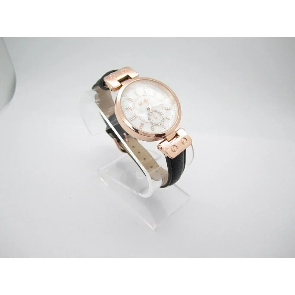 Women's Kensie Quartz WR Analog 36mm Dial Causal Round Watch (E968)